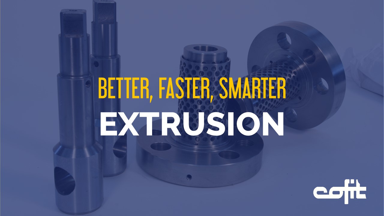 Better, faster, smarter extrusion with Cofit screen changers