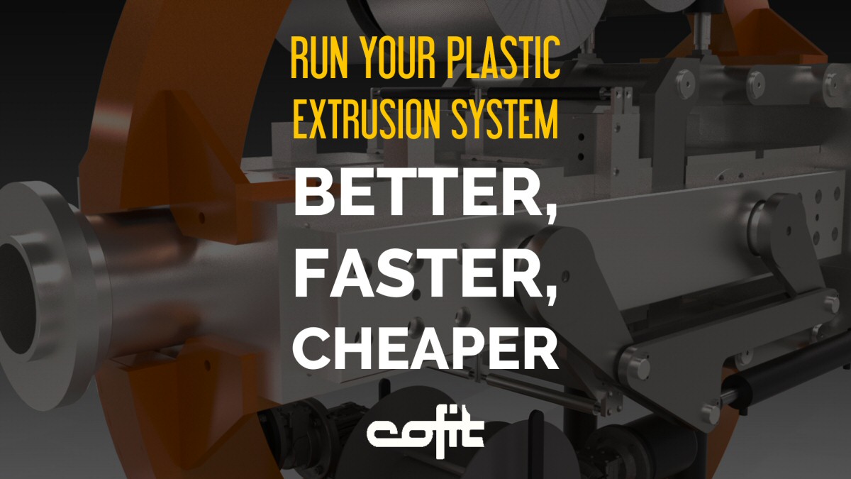 Screenchangers for better, faster, cheaper plastic extrusion