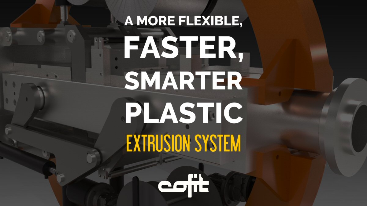 A smarter, faster and more flexible plastic extrusion system
