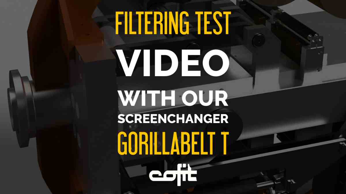 Filtering test with automatic/continuous screenchanger
