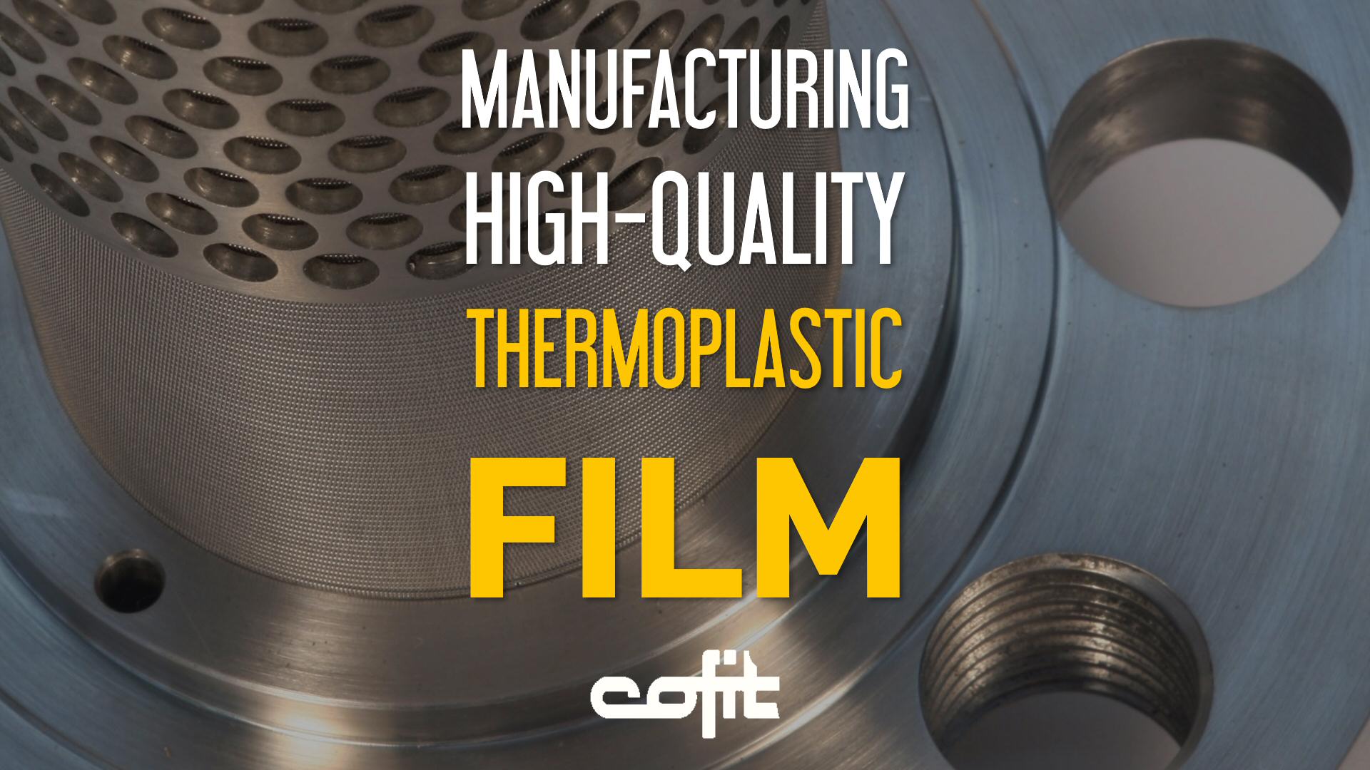 High-quality thermoplastic film: the role of screenchangers
