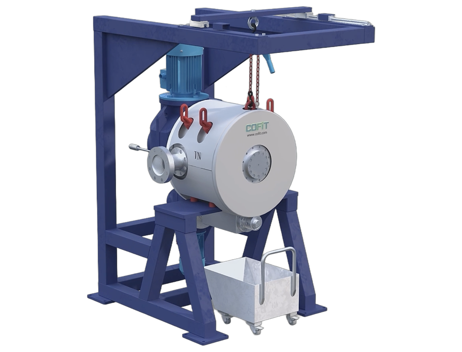 ScrapeAway laser melt filter by Cofit